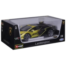  Bburago 1/18 - Lamborghini Sián FKP37 autópálya és játékautó