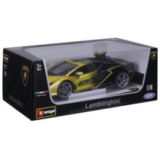 BBurago 1/18 - Lamborghini Sián FKP37 autópálya és játékautó