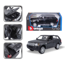 BBurago 1:18 Range Rover Sport fekete autópálya és játékautó
