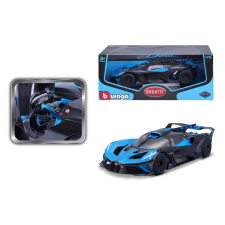 BBurago 1:18 TOP Bugatti Bolide kék-fekete autópálya és játékautó