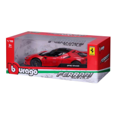 BBurago 1 /18 versenyautó - Ferrari SF90 Stradale barkácsolás, építés