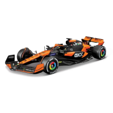  Bburago 1/24 F1 versenyautó - Mclaren MCL39 Norris autópálya és játékautó