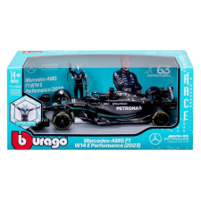  Bburago 1 /24 F1 versenyautó pilótával - Mercedes (1681) autóalkatrész