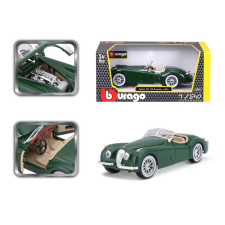 BBurago 1:24 Jaguar XK 120 Roadster (1951) zöld autópálya és játékautó