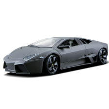 BBurago 1:24 Plus Lamborghini Reventón szürke autópálya és játékautó
