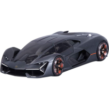 BBurago 1:24 Plus Lamborghini Terzo Millenio szürke autópálya és játékautó