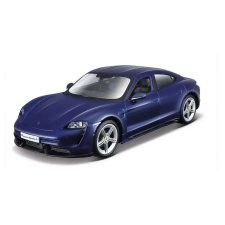 BBurago 1/24 - Porsche Taycan Turbo S autópálya és játékautó
