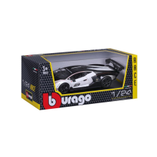 BBurago 1:24 Race Lamborghini Essenza SCV12 fehér autópálya és játékautó