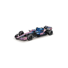  Bburago 1/43 F1 versenyautó - Alpine A525 Gastly autópálya és játékautó