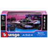 BBurago 1 /43 F1 versenyautó - BWT Alpine F1 Team A524 (2024)  Ajánlott 3-14 éves korig fiúknak (1701)
