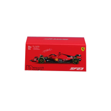  Bburago 1/43 F1 versenyautó - Ferrari SF-23 (With helmet) (- 16 Leclerc) makett