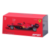  Bburago 1 /43 versenyautó - Ferrari, 2021-es szezon autó versenyzővel (62351)