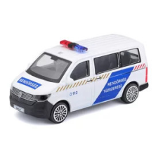  Bburago 1/43 - VW T6 rendőrautó autópálya és játékautó