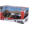 BBurago 1/50 - Bobcat teleszkópos emelőkosárral  Ajánlott 3-10 éves korig fiúknak (53375)