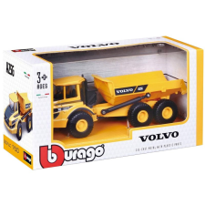  Bburago 1/50 munkagép- Volvo A25G teherautó 18-32 autópálya és játékautó