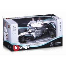 BBurago : 2019 Mercedes F1 versenyautó, 1:43 (97995) (97995) autópálya és játékautó