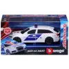 BBurago - Audi A6 szirénázó magyar rendőrautó 1:43