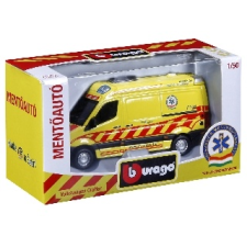 BBurago : Bburago magyar mentőautó - Volkswagen Crafter 1:50 - Egyéb autópálya és játékautó