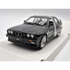 BBurago BMW E30 M3 (1988) - fekete - Bburago - 1:24 makett