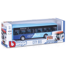  Bburago City busz 1:43, 19 cm - többféle autópálya és játékautó