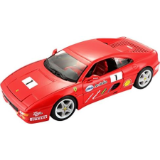 BBurago fém modellautó Ferrari Racing - F355 Challenge 1:24 (18-26306) (26306) autópálya és játékautó