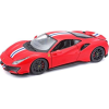 BBurago Ferrari 488 Pista 2018 1:24 Autómodell (15626026)