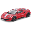 BBurago Ferrari 488 Pista versenyautó 143  Ajánlott 14-99 éves korig fiúknak (98157)