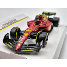 BBurago Ferrari F1 - 55 (2022) - Monza GP 4th - Carlos Sainz -  Bburago - 1:43 makett