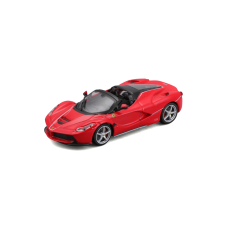  Bburago Ferrari Signature Series LaFerrari Aperta piros 1:43 autópálya és játékautó