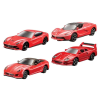 BBurago Ferrari versenyautó 1:64 - többféle