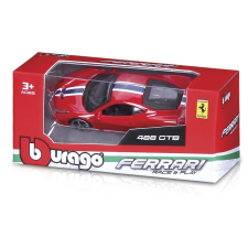 BBurago Ferrari versenyautó - többféle, 1: 64 (18-56100) autópálya és játékautó