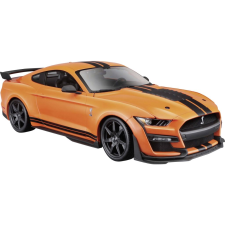 BBurago Ford Mustang Shelby GT500 autómodell 1:24, Maisto (531532) (BB531532) autópálya és játékautó