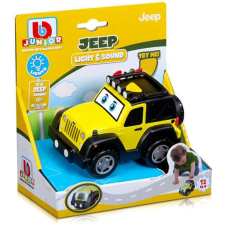 BBurago Jeep Wrangler (49400) autópálya és játékautó