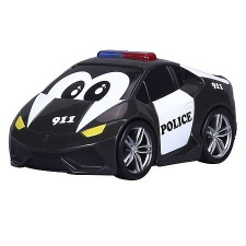  Bburago Jr. - Lamborghini rendőrautó (43863) autópálya és játékautó
