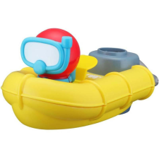 BBurago Junior Splash'n'Play Világító buborékoló kishajó (36424) fürdőszobai játék