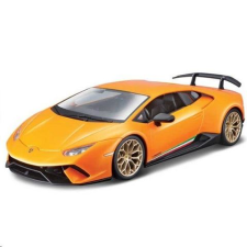BBurago Lamborghini Huracán fém autómodell 1/24 narancs  (15621092OR) (15621092OR) autópálya és játékautó