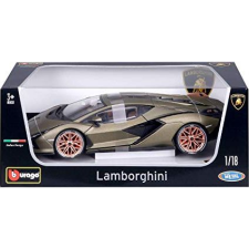 BBurago Lamborghini Sian FKP 37 1:18 Autómodell (18-11046) autópálya és játékautó