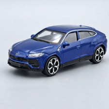 BBurago Lamborghini Urus játékautó 1:43 kék autópálya és játékautó