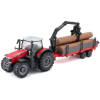 BBurago Massey Fergusson 8740S darus utánfutóval  Ajánlott 3-14 éves korig fiúknak (62320)