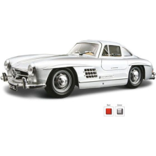 BBurago Mercedes-Benz 300SL 1:24 Autómodell (18-22023) autópálya és játékautó