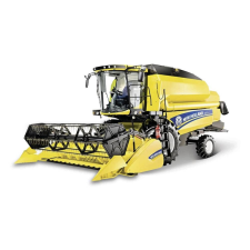 BBurago Mezőgazdasági modell New Holland Kész modell Mezőgazdasági modell (18-31721) autópálya és játékautó