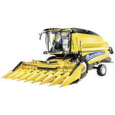 BBurago Mezőgazdasági modell New Holland Kész modell Mezőgazdasági modell 18-31722 (18-31722) autópálya és játékautó