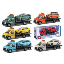 BBurago platós szállító, Flatbed Transport (276066) autópálya és játékautó