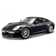 BBurago Porsche 911 Carrera S autó fém modell (1:24) (18-21065BK) autópálya és játékautó