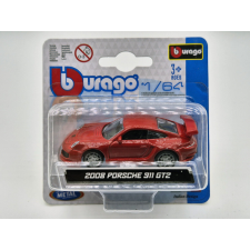 BBurago Porsche 911 GT2 (2008) - Burago - 1:64 autópálya és játékautó
