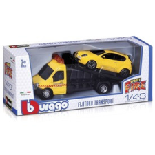 BBurago Street Fire - autómentő kisautó, 1:43 autópálya és játékautó