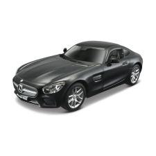 BBurago Street Tuners 1:32 kisautó vitrinben - Mercedes-AMG GT, fekete (18-42023) autópálya és játékautó