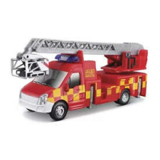  Bburago - Tűzoltó autó létrával makett