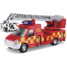 BBurago Tűzoltó autó létrával  Ajánlott 3-10 éves korig fiúknak (71760) autópálya és játékautó