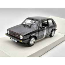 BBurago Volkswagen VW Golf I GTI (1976) - Bburago- 1:24 - fekete makett